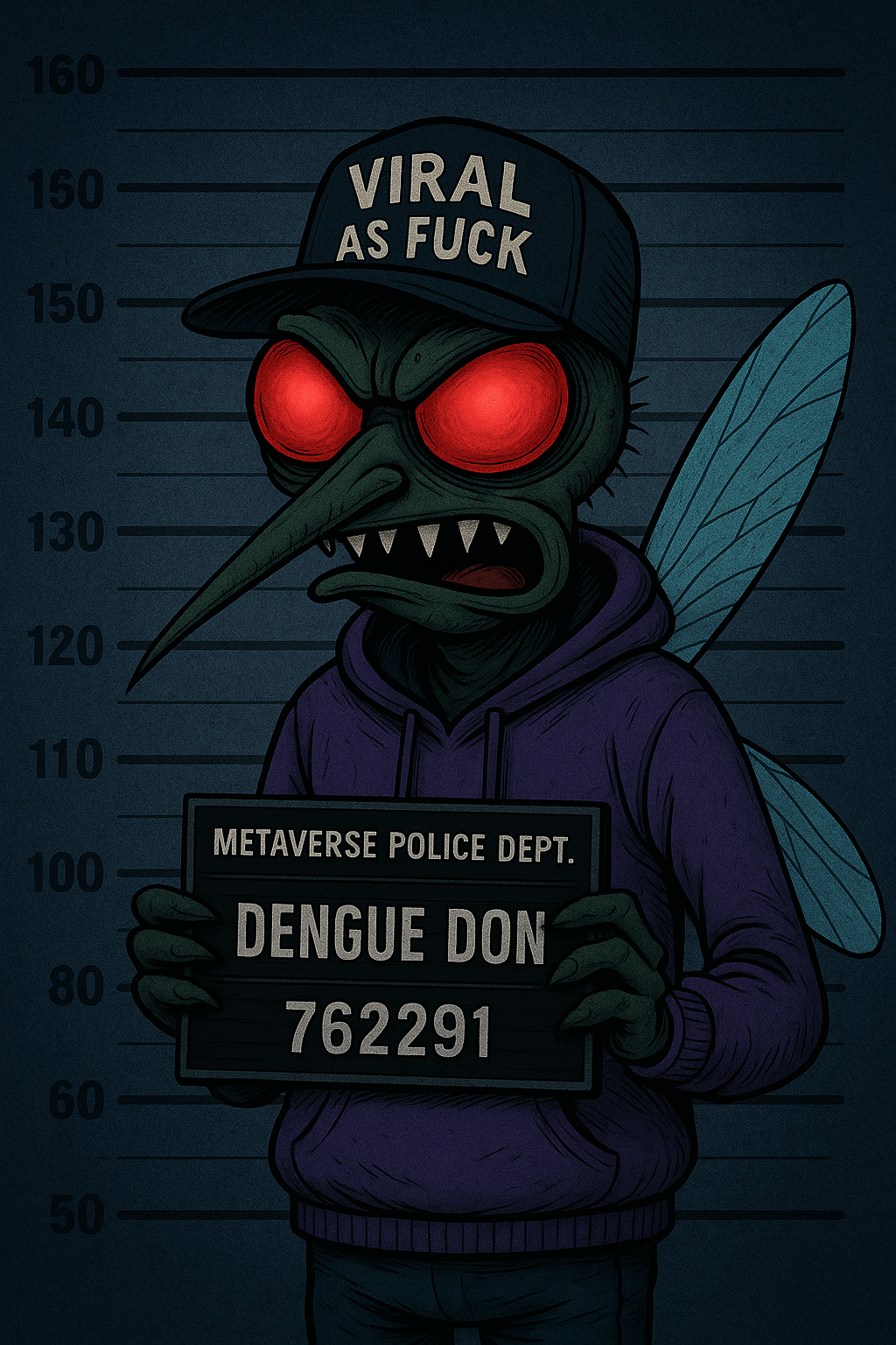 Mugshot card